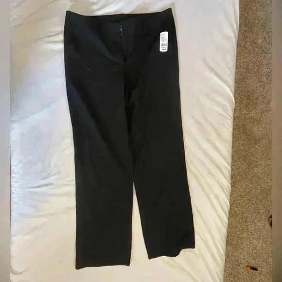 Pants - 73. Ladies Black Polyester Pant size L